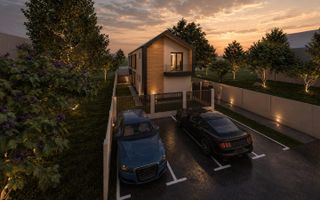 Vila spatioasa tip duplex, 5 camere, Strada Sf Agnes, Popesti-Leordeni - Poză 4