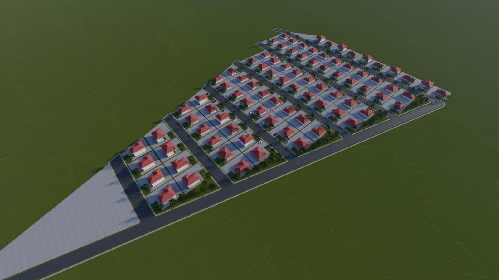 Teren de vanzare pentru proiect constructie case - Arad 6,74 ha - Poză 2