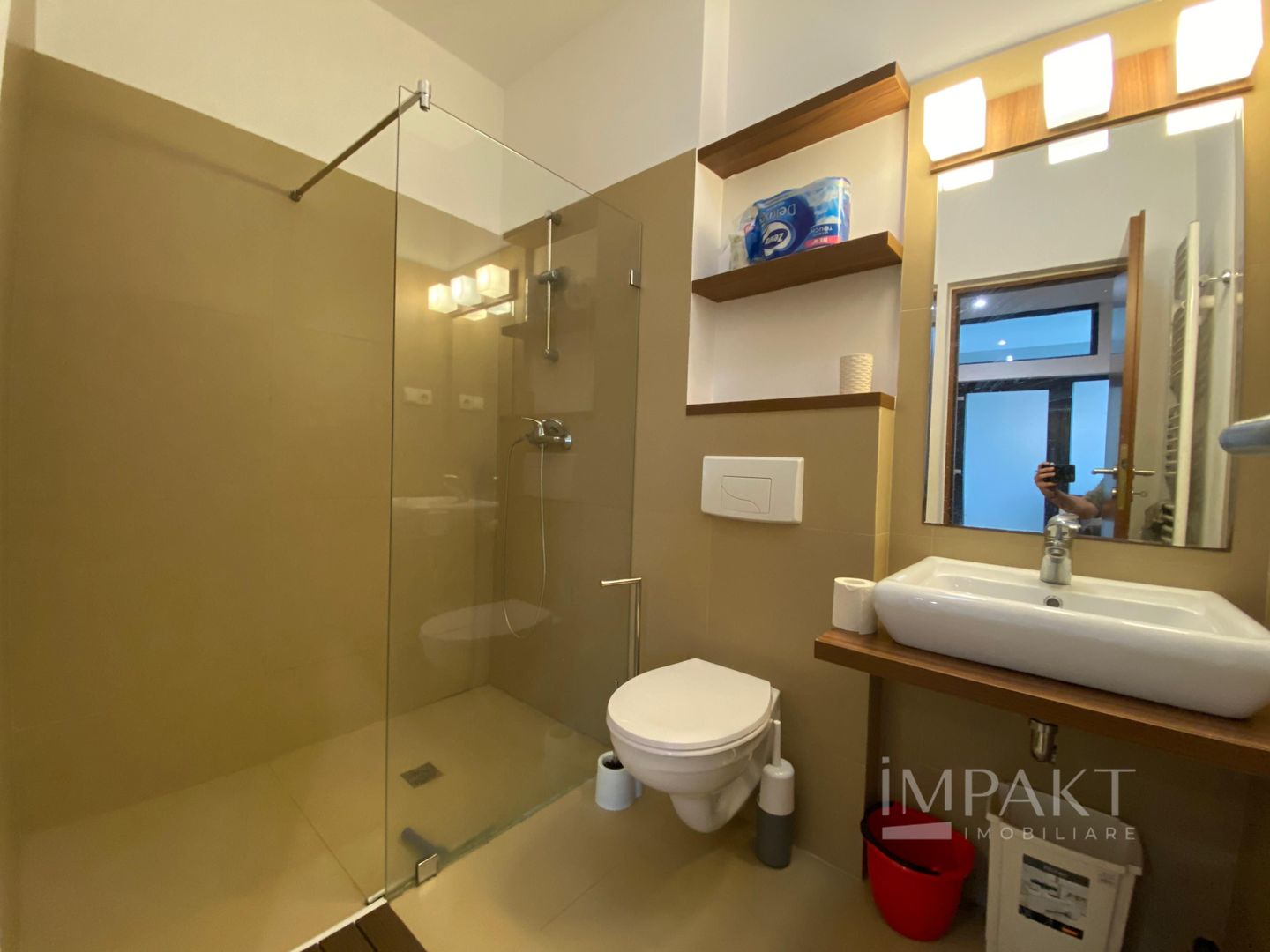 Apartament de inchiriat cu 2 camere, zona Centrala! - Poză 7