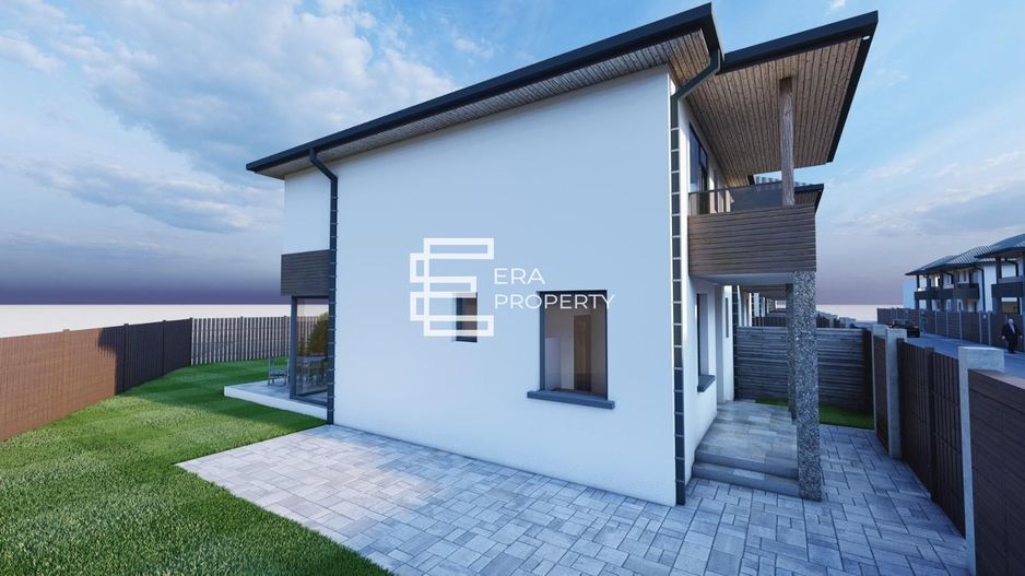 Case Individuale & Duplex | 4 camere | 3 bai | zona Trifoiului Selimbar | - Poză 6