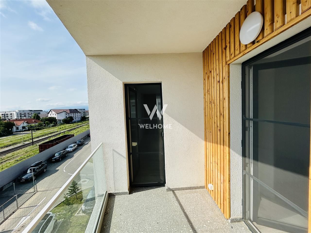 Apartament modern de vanzare - 2 camere, balcon si loc de parcare - Poză 18