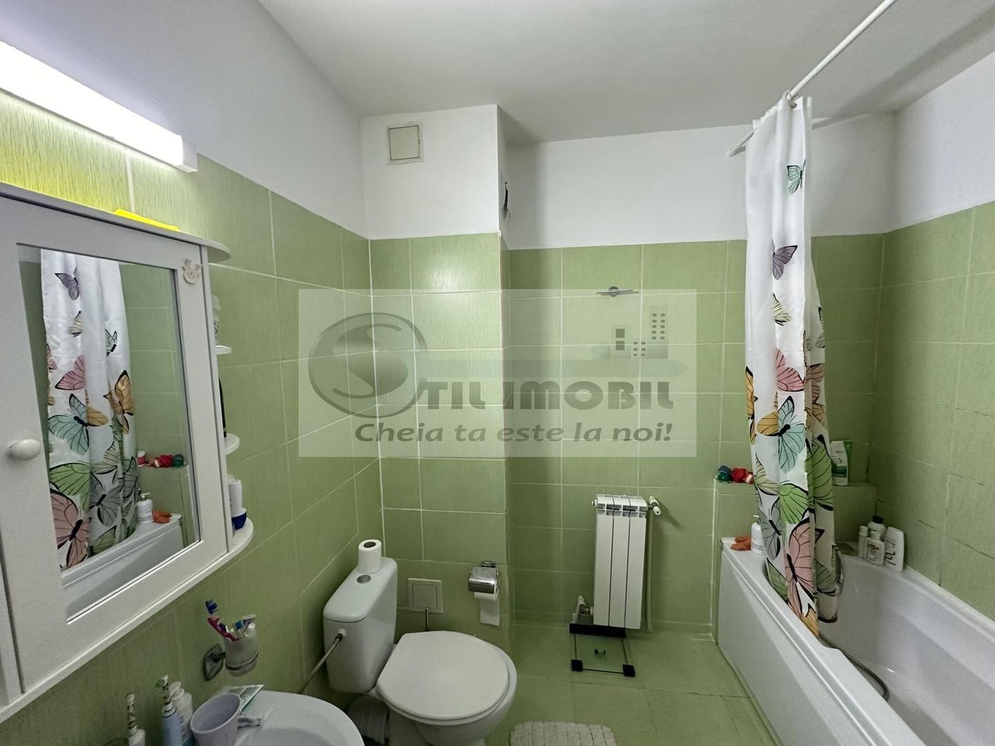 Apartament 3 camere, 58 mp utilat si mobilat, – Tătărași 97.000 € - Poză 9