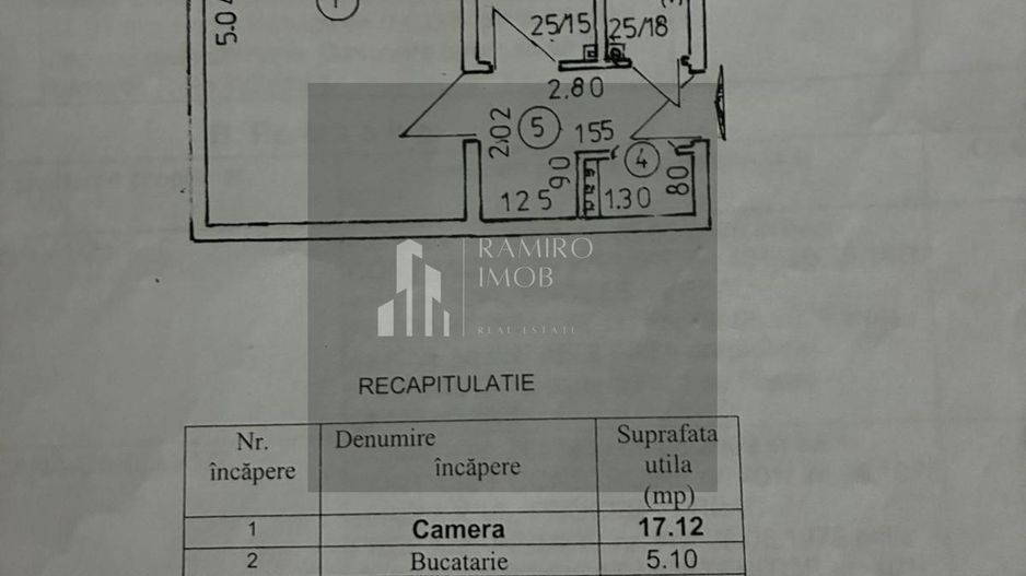 Garsoniera decomandata Dristor / Calea Vitan - Poză 7