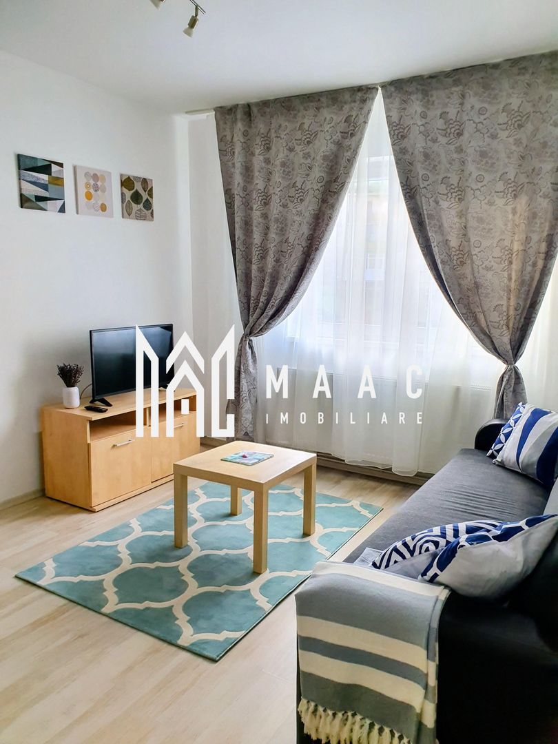 Apartament 2 camere de închiriat | Mihai Viteazul | mobilat, utilat - Poză 1