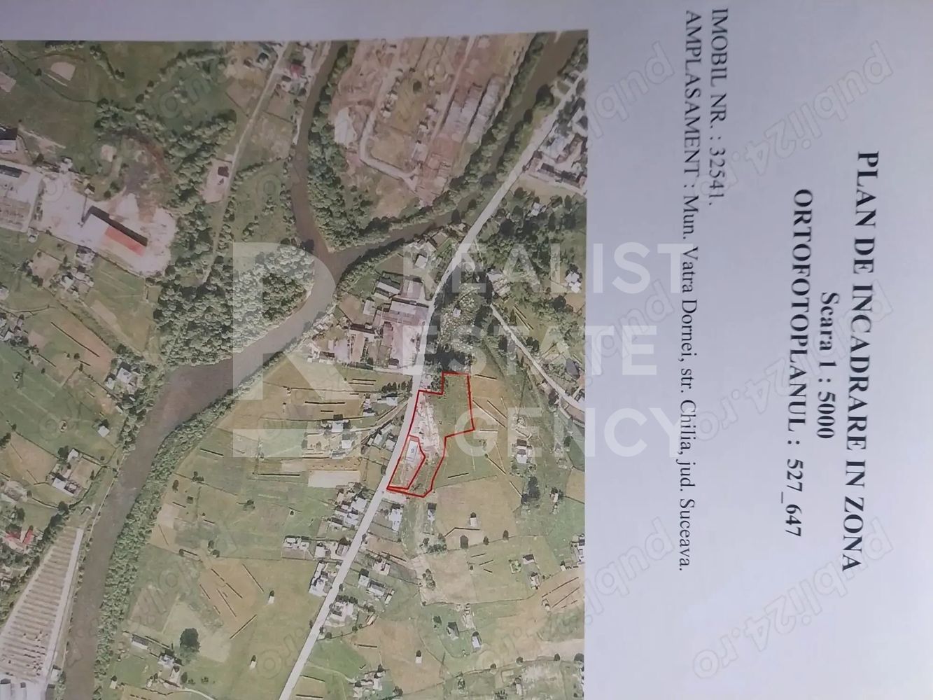 Vânzare, teren pentru construcții – 8.163 m², Vatra Dornei - Schiță 5