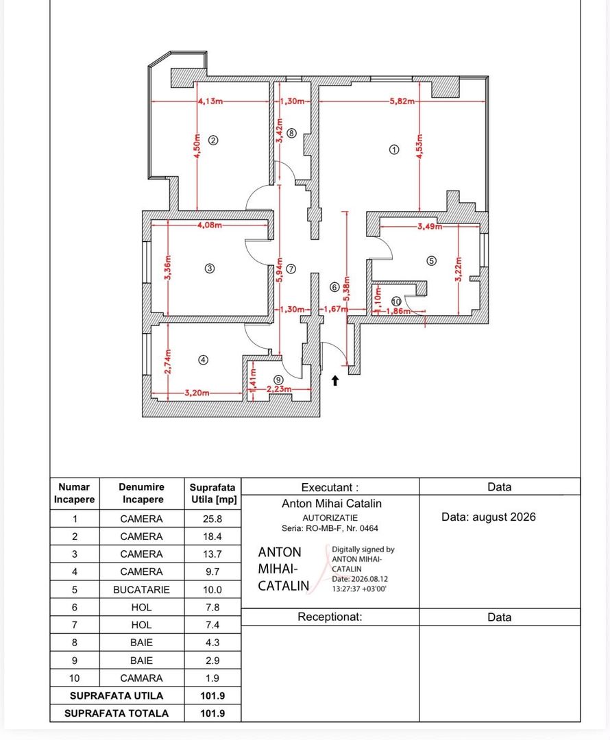 4 camere premium | Piata Victoriei | Dorobanti - Poză 17
