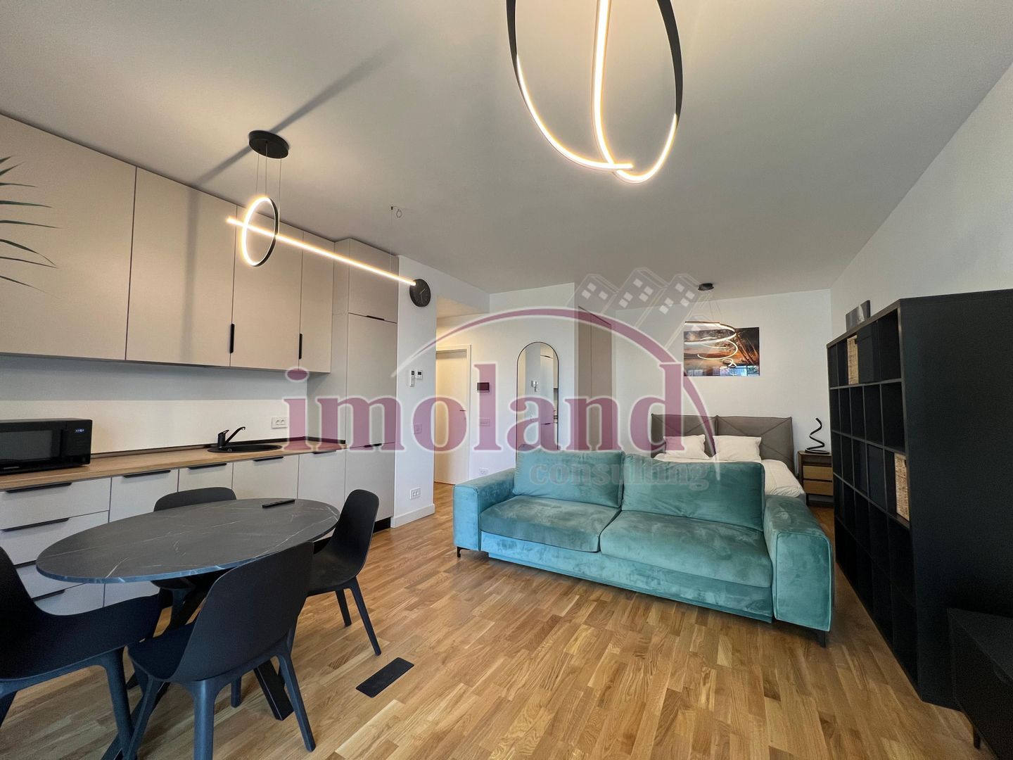 Studio + curte proprie - mobilat, utilat - Avalon Estate-Pipera - Poză 5