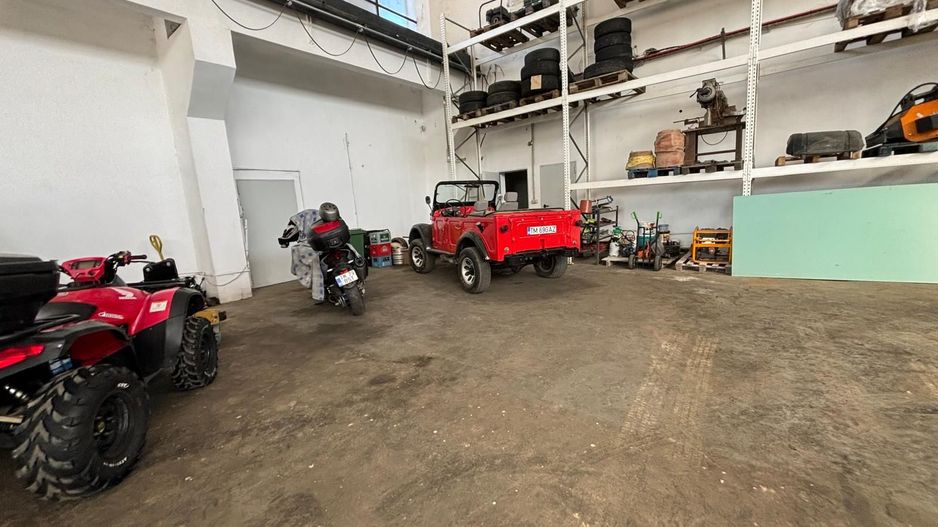 Hala 448 mp Calea Sagului - Poză 13