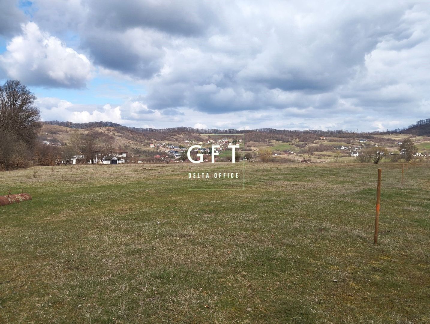 Teren 3700 mp - vedere panoramic - Zona Str. Ghinzii - Poză 1