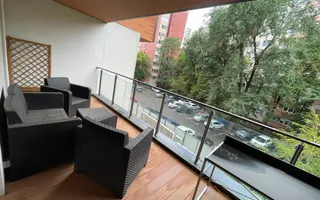 Studio dublu, lux , centrala proprie,terasa, parcare subterana, metrou - Poză 15