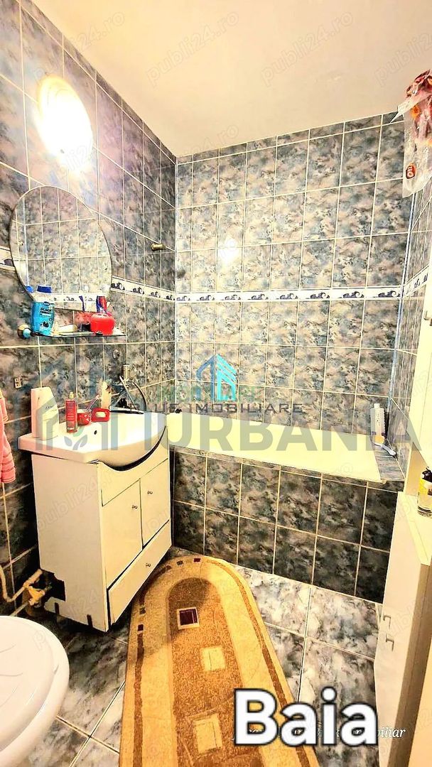 Apartament 3 camere, Semidecomandat, Tătărași, Iași - Poză 3