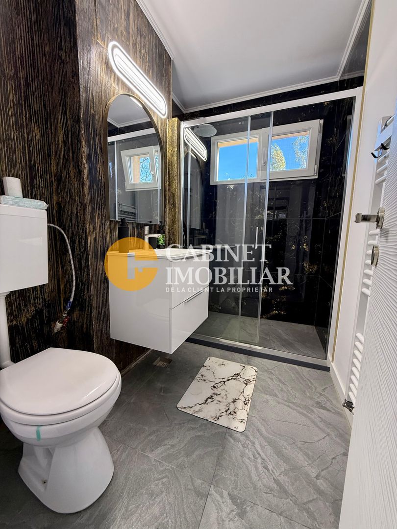 2 Camere Renovat 52mp - Mobilat/Utilat - Zona Podu Ros - Fara Risc - Poză 8