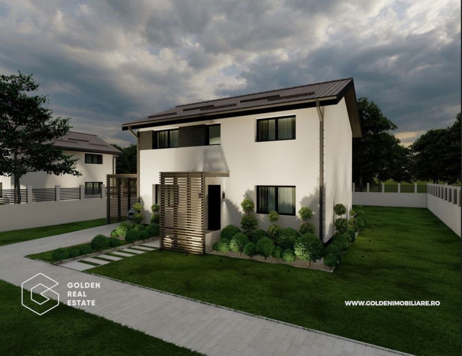 Casa/Vila ARYA P+E, 400 mp teren, Cartierul ATHENA, comision 0% - Poză 3