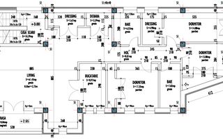 Apartament 4 camere, 161 mp, 2 garaje, Zorilor, zona Ciresilor - Schiță 10