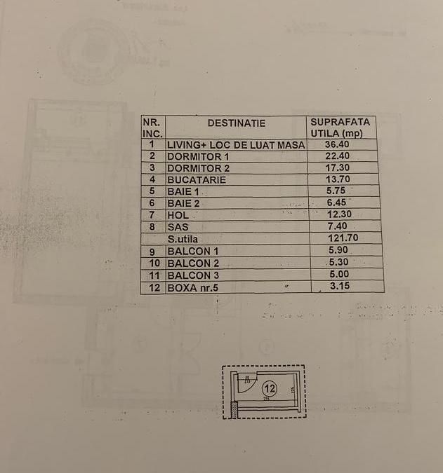 De vanzare Apartament premium 3 camere LUX Herastrau, Cartier Francez - Poză 21