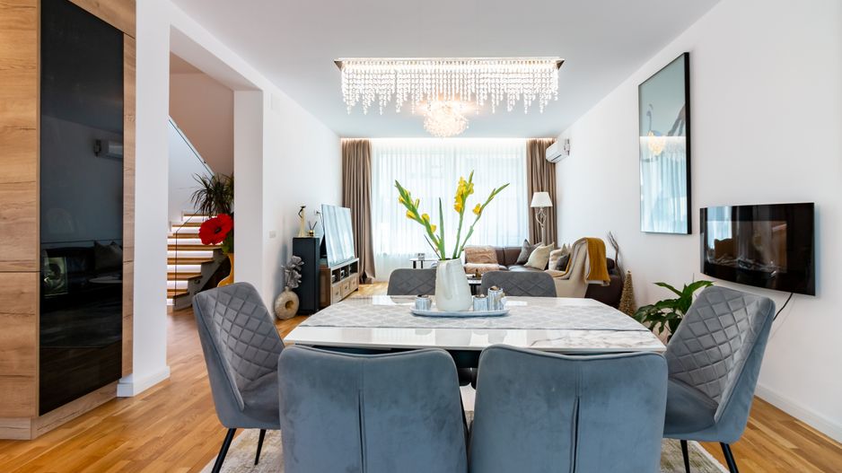 Vânzare casă modernă cu 5 camere | Corbeanca | Grădină și confort - Poză 6