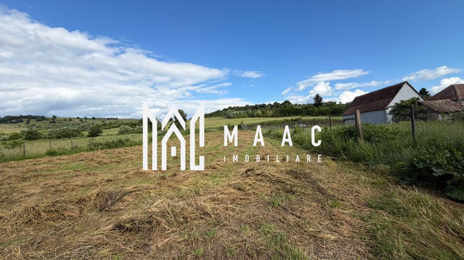 Teren intravilan 1750 mp | Hamba, Sibiu | utilități pe teren - Poză 3