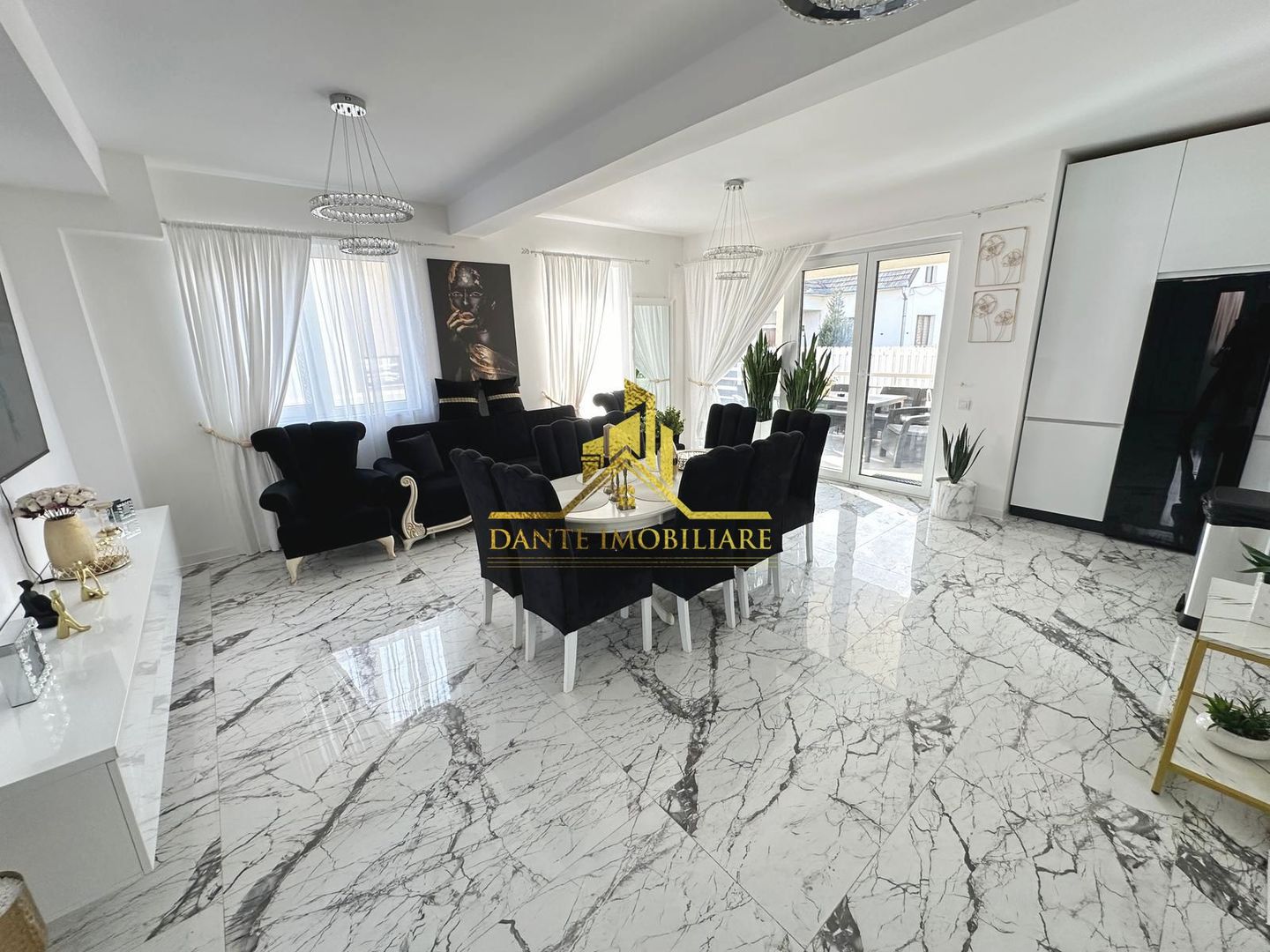 Casa individuala, 5 camere, mobilata lux, utrafinisata, Chinteni - Poză 18