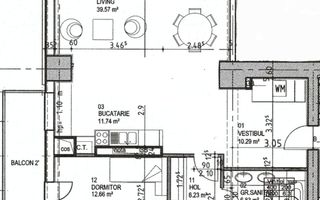 APARTAMENT PREMIUM 3 CAMERE | UPGROUND RESIDENCE | 107 MP UTILI | 2 TERASE | - Poză 7
