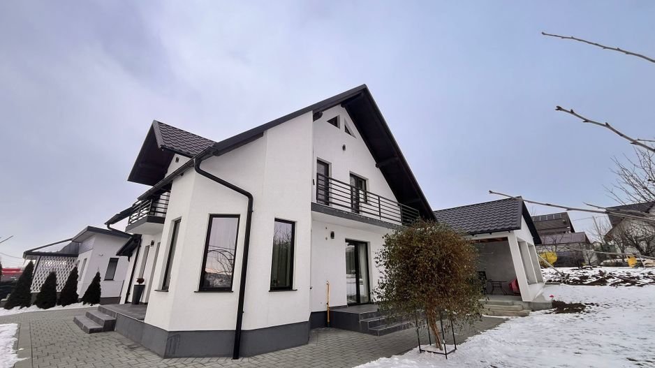 Casa Individuala 125Mp Utili I Suceava/Scheia I300.000Euro - Poză 2