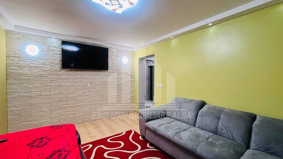 Apartament cu 3 camere renovat, Cetate - Poză 1