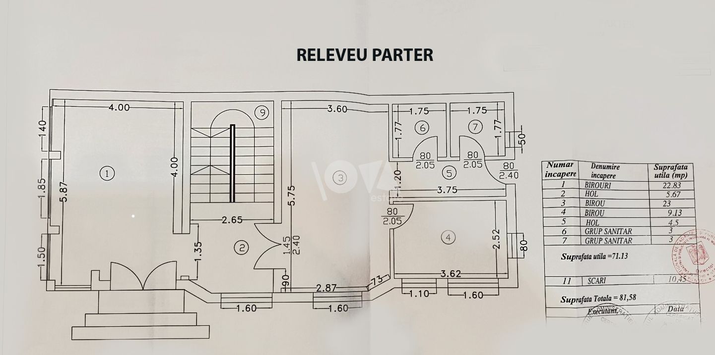 De vânzare: clădire de birouri P+1+M - Metrou Nicolae Grigorescu - Poză 4