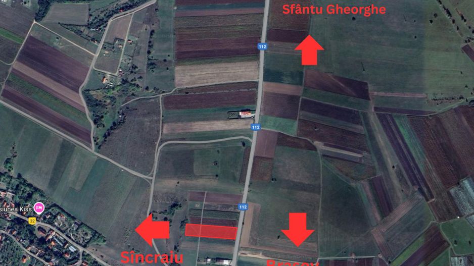 Teren intravilan industrial 7400 MP com. Ilieni , Jud. Covasna - Poză 2