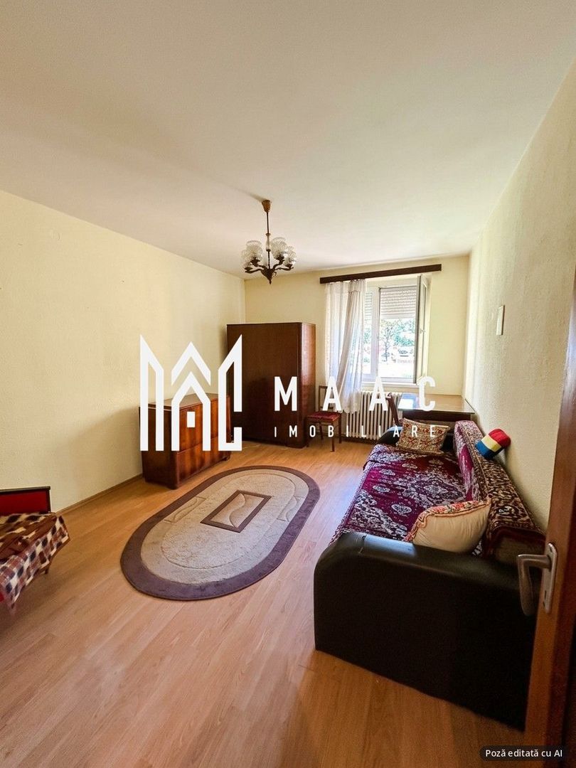 Apartament 2 Camere I Decomandat I Parter I Balcon I  Strand - Poză 1