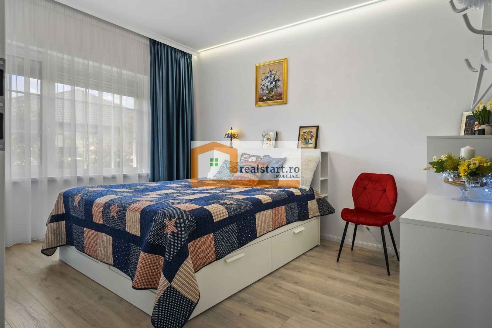 Langa Padure, Vila P+Pod , 1500mp teren,  terasa 40mp,  complex securizat - Poză 16