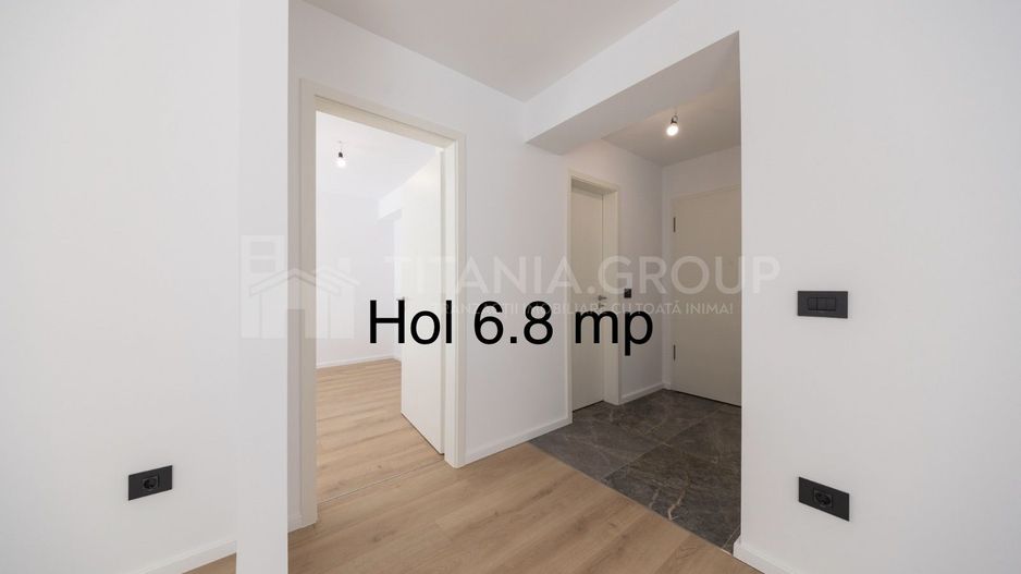 Apartament 2 camere spatios 74 mp,  parcare,  Kasper Coresi - Poză 7