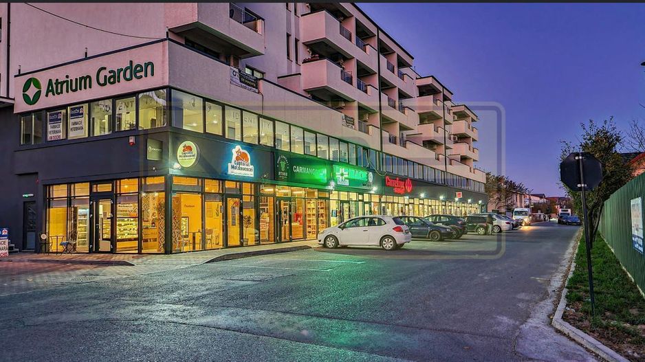 Apartament 3 camere NOU Atrium Garden - 10min Mall Moldova - Poză 25