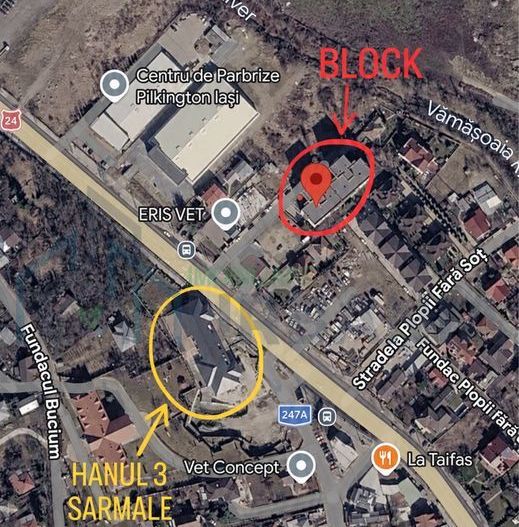 Apartament 2 camere decomandat, mobilat, zona Bucium - vizavi de Hanul 3 Sarmale, 68 mp - Poză 2