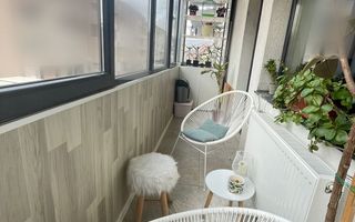 Apartament cu 2 camere, balcon închis, parcare cu CF, Terra, Florești. - Poză 6
