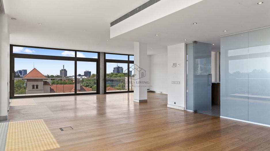 PENTHOUSE DEOSEBIT LA INCHIRIERE LANGA PARCUL KISELEFF - Poză 1