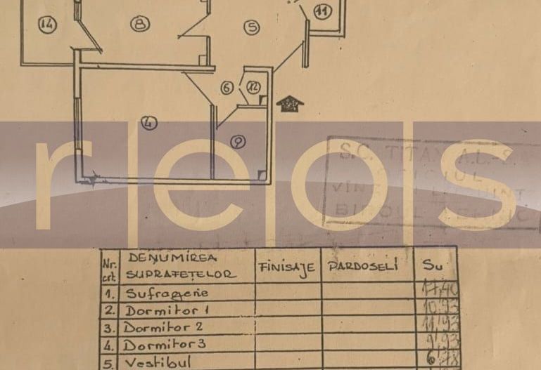 VANZARE 4 CAMERE SEMIDECOMANDAT DRISTOR - Poză 18
