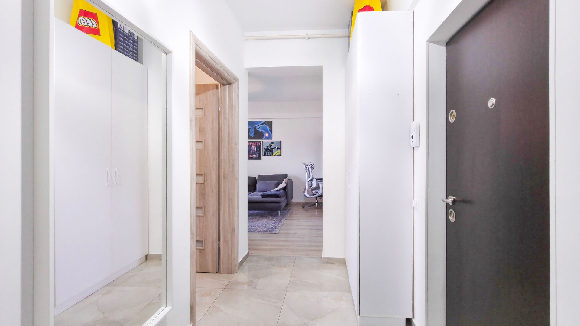 Apartament 2 camere Valea Larga, bloc 2022 + parcare acoperita - Poză 14