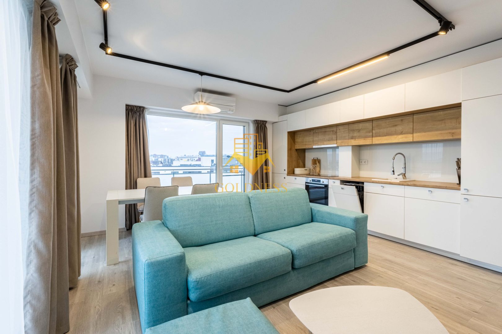 3 camere, modern, semicentral, Scala Center, zona Bosch, NTT Data - Poză 2