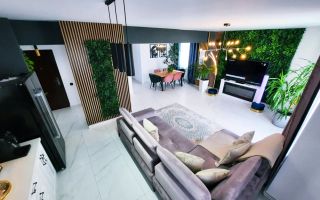 Penthouse premium de 150 mp cu terasă panoramică de 50 mp, vedere Aeroport Iași - Poză 2