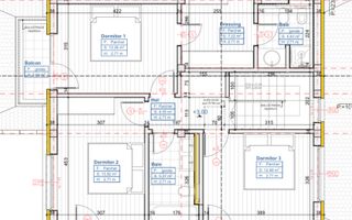 Vânzare casa individuală Chinteni, 600 mp teren - Poză 5