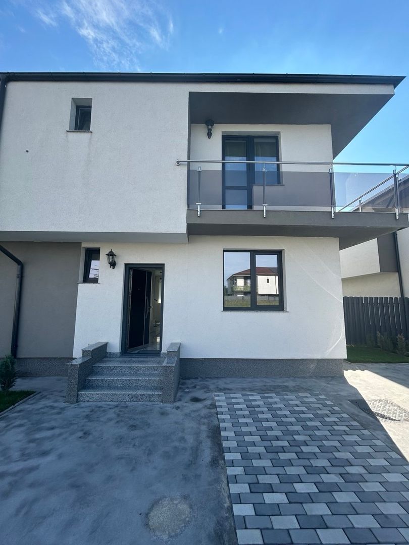 Duplex nou, teren - 255 mp, 2 locuri de parcare, Otopeni - Poză 2