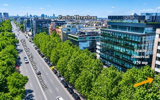 Spațiu comercial premium de inchiriat parter –370 mp utili | Herăstrău - Schiță 2