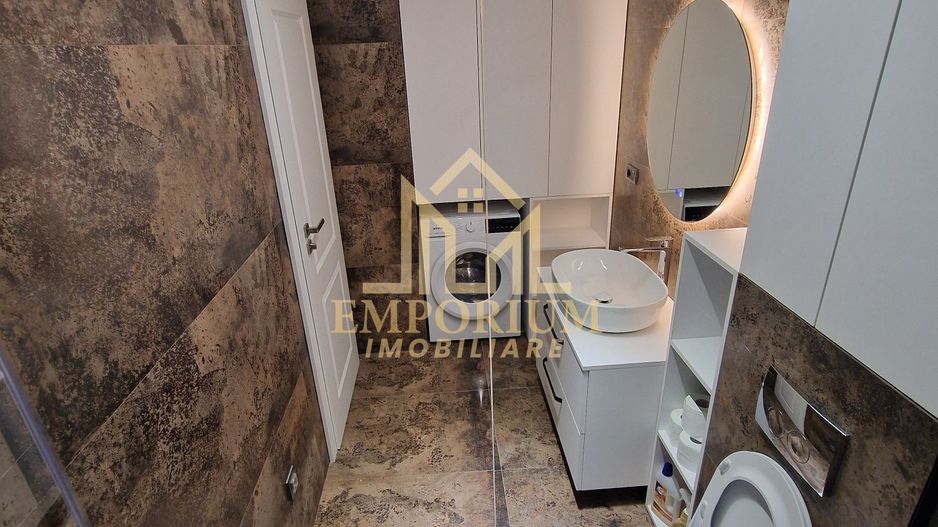 2 camere semidecomandate, Pet Friendly, AC, Parcare, Columna Residence - Poză 7