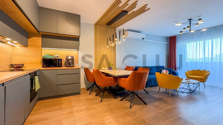 3 camere, finisaje premium, tehnologie smart – Gheorgheni , Cluj-Napoca - Poză 4