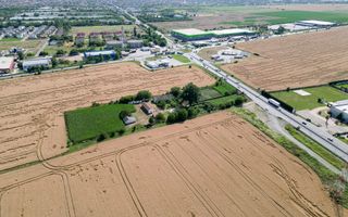 Teren 7653mp cu PUZ aprobat DN Arad Oradea - Poză 3