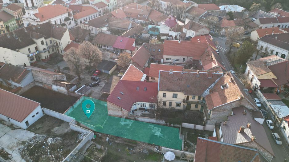 Teren central cu potential  - Arad, str. Desseanu - Poză 2