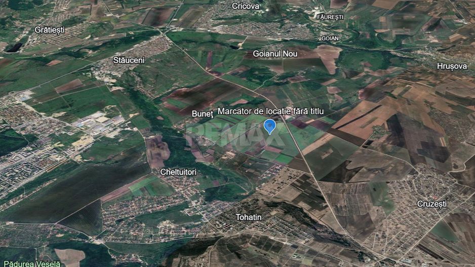 Teren Agricol 80 ari, com. Tohatin, mun. Chișinău. - Poză 6