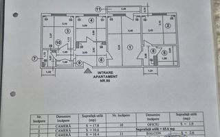 De închiriat: apartament 3 camere + parcare - Lujerului - metrou - Poză 17