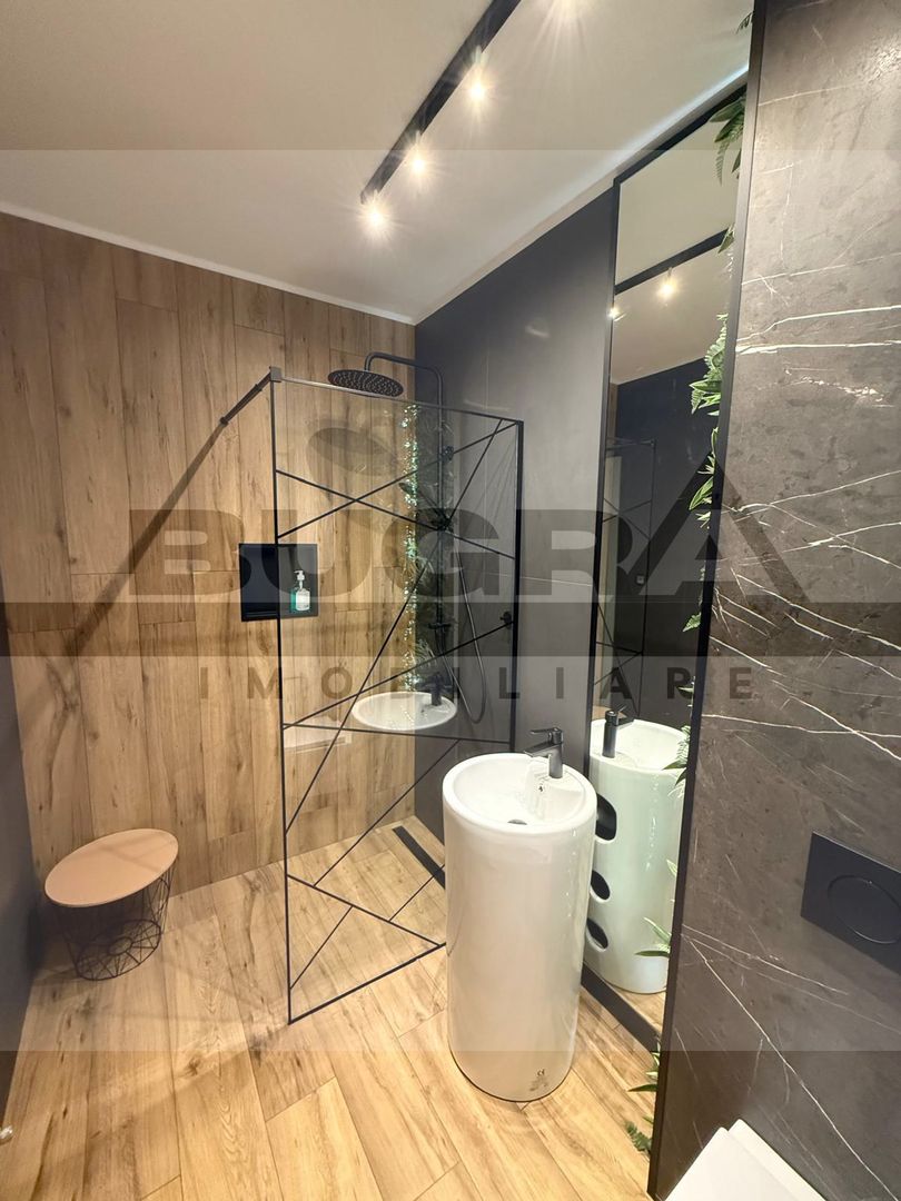Apartament 2 camere, 57 mp, mobilat lux, zona Calea Turzii - Poză 11
