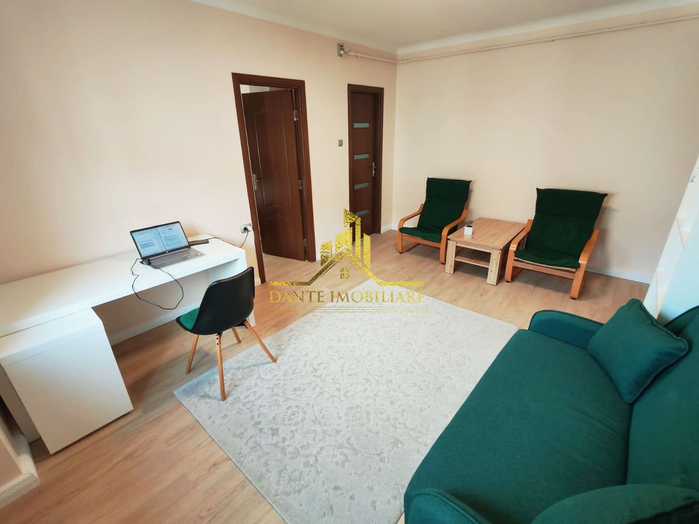 2 camere, mobilat modern, parcare, Central, Traian Mosoiu - Poză 3