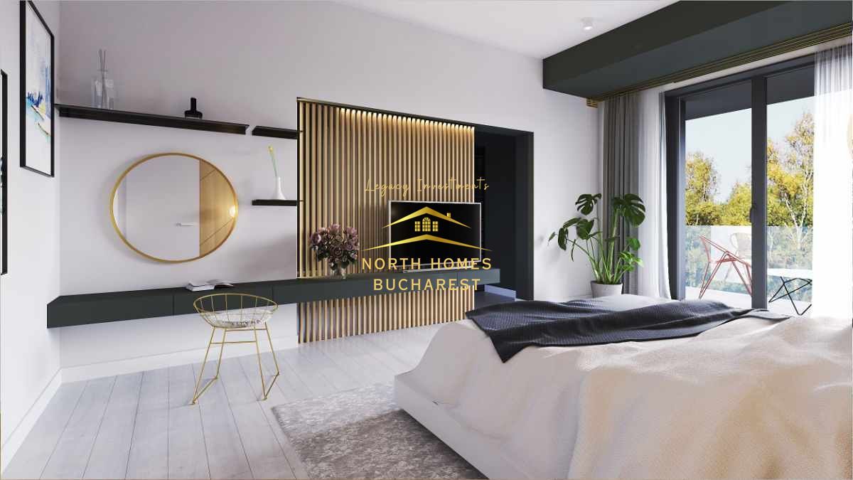 Vila in complex nou, 4 camere, 3 bai, 3 terase, 2 locuri parcare - Poză 6